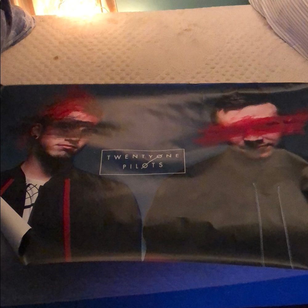 twenty one pilots poster (offers?)